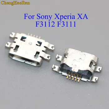 ChengHaoRan 2-10pcs Pre Sony Xperia XA F3112 F3111 Pre Nokia Lumia 535 N535 532 Micro USB konektor chraging port zásuvka opravy dielov