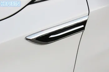 2 KS Auto styling žraločie žiabre odvzdušňovací Dekorácie, Nálepky NA Jaguar xf xe x-type xj s-typ nálepky, f-krok gitarové príslušenstvo