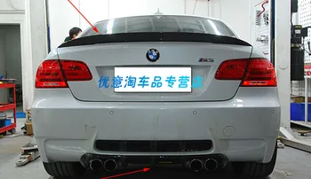 Vhodné pre BMW radu 3 E92 320i 325i 330i 335i E93 M3 uhlíkových vlákien zadný spojler zadné krídlo