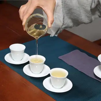 PINNY Celadon Biely Porcelán Prenosné Čaj Nastaviť Cestovné Teaware Sady Čínskej Kung-Fu Čaj Príslušenstvo Pigmentované Gaiwan