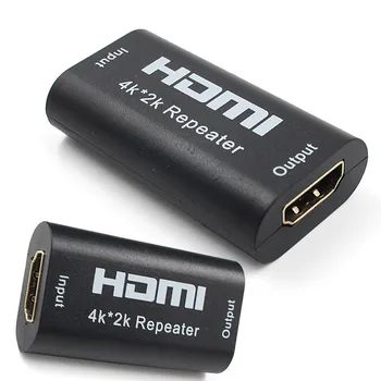 1080P 4K*2K HDMI Extender Repeater 3D Adaptér HDMI Signálu Zosilňovač, Booster 4.95 gb / S, Cez Signál HDTV AH131+ HDMI Extender