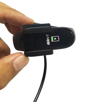 30/100 CM USB Nabíjací Kábel pre Xiao Mi Band 4 Nabíjačky Demontáž bez Adaptéra Plnenie Príslušenstvo MiBand 4 NFC Kábel Poplatok