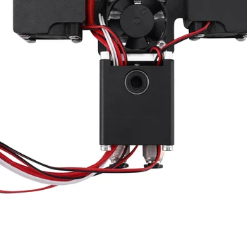 3D Tlačiarne Príslušenstvo 2v1 Vytláčacie Hot Konci Upgrade na prestavbu Adaptér 1.75 mm Spotrebný materiál pre Ultimaker2 Slučky