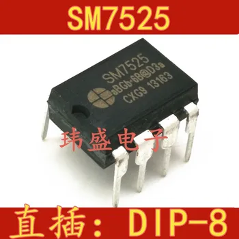 10pcs SM7525 DIP-8