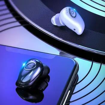 V21 Bezdrôtová 5.0 Jeden Mini Slúchadlá In-ear Stereo Neviditeľné Handsfree Slúchadlá, Bezdrôtové Bluetooth Slúchadlá pre Jazdy