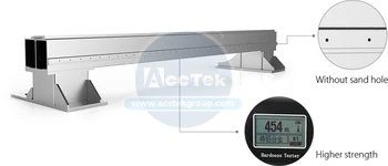 Dobrá Cena AccTek Plech Fiber Laser 3000w Rezací Stroj Cena AKJ1530FBR