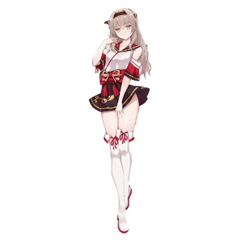 Tri Ratels QC34 Krásne dievča v sailor oblečenie Anime Plagát Samolepiace Vymeniteľné