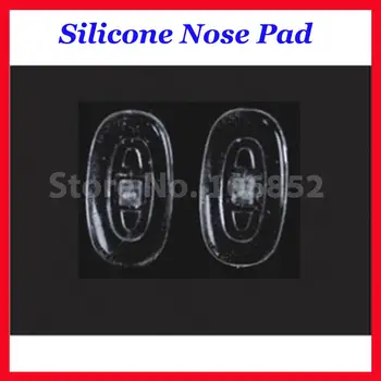 D typ silikónové nos podložky veľkosti 15 mm závitová alebo push-v typ voliteľné