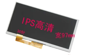 Nové 7inch 30pin 164*97mm LCD Displej pre 4good T700i lcd displej