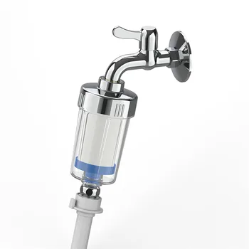 Mini Praktické Bezpečnosť Predné Kohútik Filter Domov Sprcha Vysokej Kvality Malá Kúpeľňa Tryska Filter
