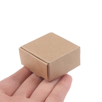 10pc domček pre bábiky Mini Simulácia Express Box Papierové Krabice Model Príslušenstvo Hračky
