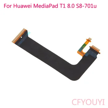 Pre Huawei MediaPad T1 8.0 S8-701u LCD Doske Doske Spojenie Flex Kábel, Náhradný