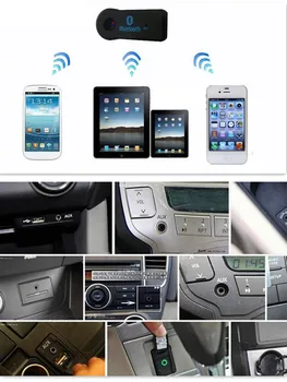 NOVÉ Auto Hudby vo formáte MP3 Bluetooth Prijímač Jack, AUX pre Fiat Punto 500 Stilo Bravo Grande Punto Palio Panda Linea Uno Marea Evo Kupé