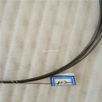 Nitinol tvar pamäťový drôt,super elastické nitinol drôt , drôt nitinol,dia 0,7 mm,10m veľkoobchod, doprava zdarma