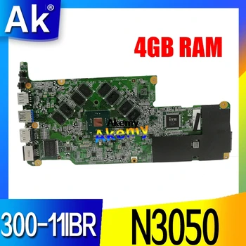 5B20K13586 od spoločnosti Lenovo Lenovo YOGA 300-11IBR FLEX3-1130 300-11IBR BM5488 Notebook Doske CPU N3050 4GB RAM