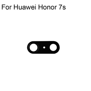 1PCS originálne Zadný Fotoaparát Sklo Objektívu Pre Huawei Honor 7S VYHĽADÁVANÉ-L22 5.45 palcový Späť Zadné Sklo Objektívu Fotoaparátu Mobilného Telefónu Časť
