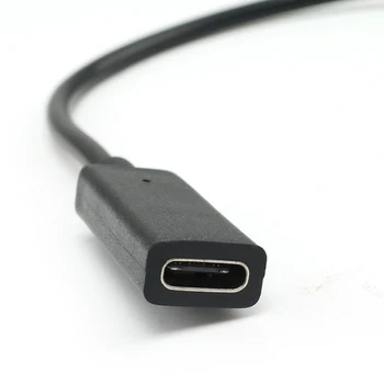 Povrch Pripojenie k USB Typ C Nabíjací Kábel Pre Povrchovú Pro 3 4 5 6 Kniha Go 15V PD Nabíjania