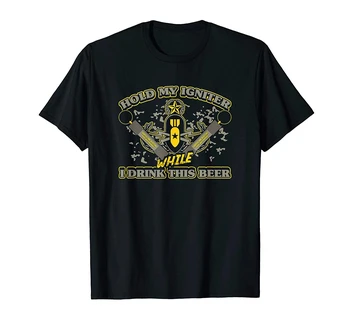 Podržte Moje Igniter EOD Likvidácia nevybuchnutej munície Master Odznak T-Shirt