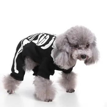 Pes Halloween Oblečenie Roztomilý Pes Vesta Tričko Pet Oblečenie Psov Kostým Bavlna Šteňa Pet Oblečenie Pre Psa Oblečenie Ropa Perro Mascotas