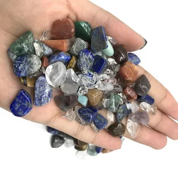 Rozhádzané Kameň Korálky a Hromadne Najrôznejších Zmiešané Drahokam Rock Minerálov Crystal čip Kameň pre Čakra Liečivých Kryštálov a drahých Kameňov