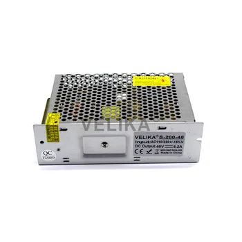 48V 4.2 A 200W Prepnutie Prepínača napájania Ovládač 110V 220V AC DC SMPS pre Led Light Control CNC CCTV Stepper Motor 3D Tlačiarne
