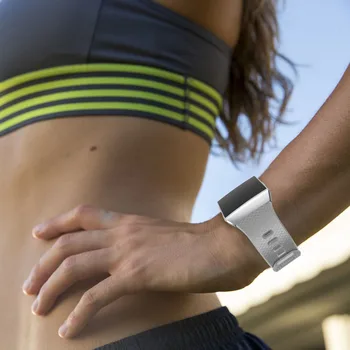 Voľný Čas Silikónový Pásik Na Zápästie Šport Náramok Potítka Nahradenie Sledovať Band Compatible Pre Fitbit Iónové Kapela Smart Príslušenstvo