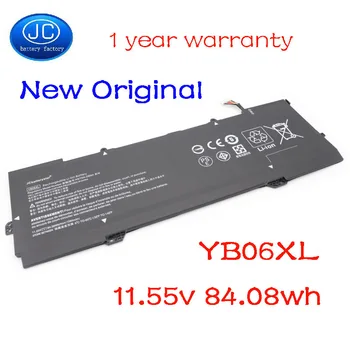 JC 7280mAh, 84.08 W Novú Originál batériu YB06XL pre HP Spectre x360 15-ch000 15-ch004na 15-CH011DX 15-CH005NG
