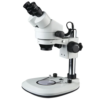 SZM7045-J4L 7X-45X Stereo Mikroskopom Binokulárne LUPY pre PCB Oprava Spájkovanie Telefón Opravovanie