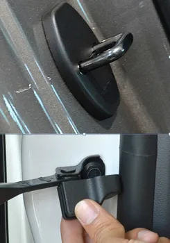 Auto door lock spony kryt,dvere skontrolovať ochrana caover pre Škoda Fabia, rýchle, superb,yeti,8pcs/veľa,auto styling