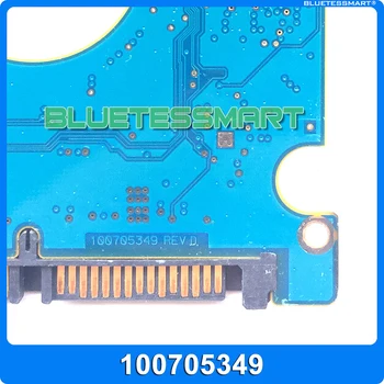 Pevný disk časť PCB logic dosky plošných spojov 100705349 pre Seagate 2.5 SATA notebook hdd repair ST9320325AS/ST9500325AS