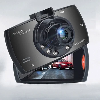 G30 Jazdy Záznamník Auta DVR Dash Fotoaparátu, Full SD HD 1080P Cyklus Nahrávanie Nočné Videnie Široký Uhol Auto Dashcam Video Registrátora