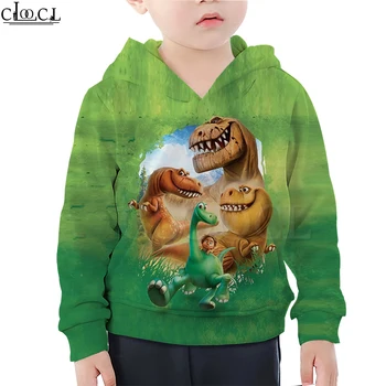 Jurský Park Dinosaur Tlač s Kapucňou, Chlapec, Dievča 3D Mikina Cartoon Zvierat T Shirt Dieťa Dcéra Oblečenie Šortky Drop Shipping