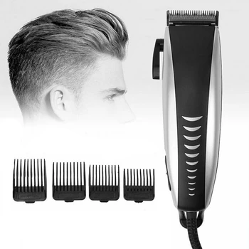 Elektrické Hair Clipper Vlasov Zastrihávač pre Mužov Self-Cut Osobné Haircutting Držiak pre Strihanie, Orezávanie Starostlivosti
