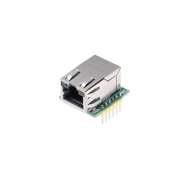 Usr-es1 Enc28J60 W5500 Čip Spi K sieti Lan/ Ethernet Converter Tcp/ip Modul Prevodníka