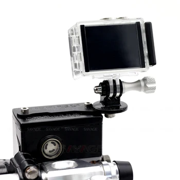 Otočná VIDEO Kamery Adaptéra Pre SUZUKI GSX1300R HAYABUSA GSX-R GSXR 250 E Burgman 650 Motocyklové Príslušenstvo Čierna