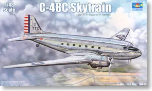 Trumpeter mierke 1/35 model 02829 C-48C vzduchu vlak dopravného lietadla *