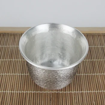 S999 mincový striebro šálku čaju šálku kávy domácnosť, kuchynské doplnky utility pohár