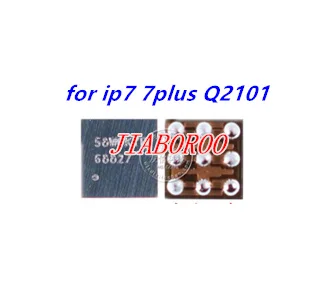 15pcs/veľa Q2101 Pre iphone 7 7plus USB nabíjanie nabíjačky 68827 CSD68827W NX ic čip 9pins