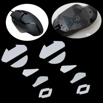 2 Sady/pack Myši Nohy Myši Skate Pre Logitech G402 Gaming Mouse