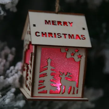 LED Vianočný Stromček Dom Štýl Rozprávky Svetlo Led svadobné natal Garland Nový Rok vianočné dekorácie pre domov