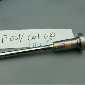 ERIKC F OOV C01 033 Nafty Common Rail Injektor Ventil F 00V C01 033 Sprej Ovládací Ventil F00VC01033 pre BOSH HYUNDAI 0445110091