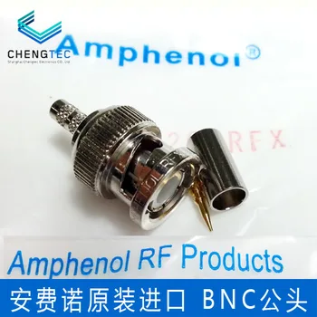 31-320-RFX Amphenol Pôvodné RF Konektor BNC Samec Hlavu
