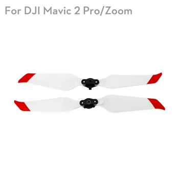 DJI Mavic 2 Pro Zoom Vrtule Rýchle Uvoľnenie Skladací Čepeľ na Zníženie Hluku, Nízku hladinu Hluku Rekvizity pre DJI Mavic 2