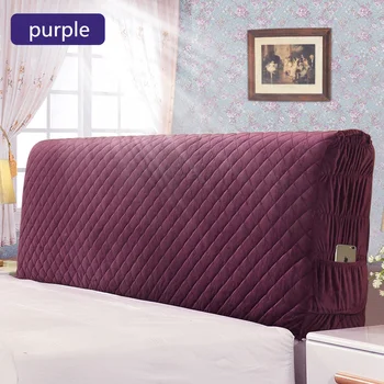 Európska bed head kryt Textílie bed head zadný kryt prispôsobiteľné Umývateľný prešívaný mäkký vak, ochranný kryt, kryt posteľ