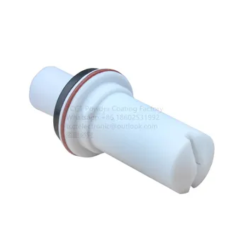 Výtlačné trysky elektródy ihly vodivou plochou úst elektrostatické striekacie pištole príslušenstvo obleky pre Eurotec
