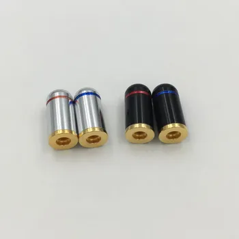5Pair Slúchadlá MMCX DIY Žena Pin Pätice Konektor pre Shure ED5 SE535 Rovný Tvar DIY Plug Pozlátené