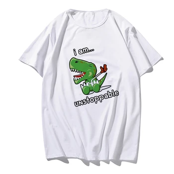 Letné Ženy Muž Milovníkov Oblečenie Tričko Tričko Zábavné Tlač-Krátke rukávy T-shirt O-neck Tričko Harajuku Kawaii Streetwear Čaj