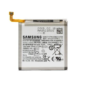 Originál Batéria EB-BA905ABU pre Samsung Galaxy A90 SM-A905F 3610/3700mAh Reálne možnosti kontakty batérie s Nástroje Súpravy