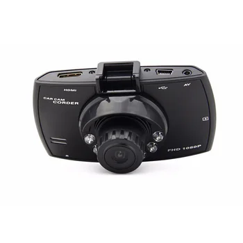 Full HD 1080P G30 Novatek NT96220 Auto Fotoaparát Záznamník S Detekciou Pohybu Nočné Videnie G-Senzor, 2.7