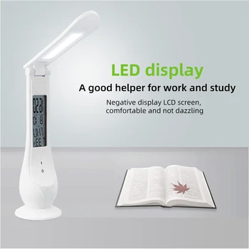 Jednoduché A Moderné LED Nabíjateľná Ochrana Očí Svetlo Pre Študentov Naučiť Sa Čítať Pre Obývacej Miestnosti študovňa